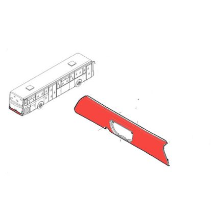 Slika Sredina zadnjeg branika Iveco Crossway 2013-5801979304