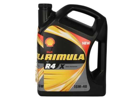 Slika Motorno ulje RIMULA R4 X 15W40 5L – RIMR4X15W40S