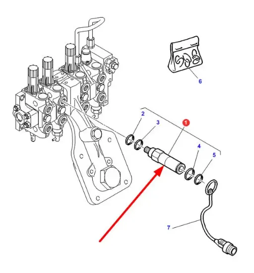 Slika Quick connector M22 x 1,5 3905722M91