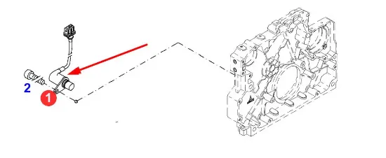 Slika Speed ​​sensor F934201210850