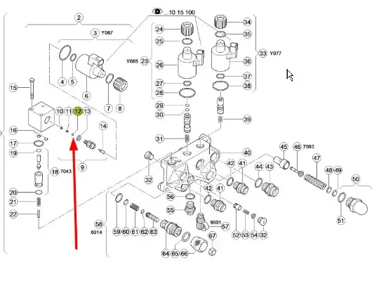 Slika Main valve ball 4,5mm 242813.0