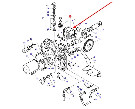 Slika Hydraulic pump 4301819M2