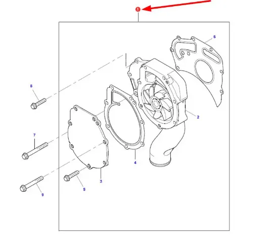 Slika Water pump 43941