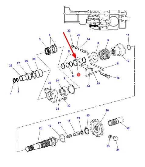 Slika Shaft Connector 0.009.3684.0