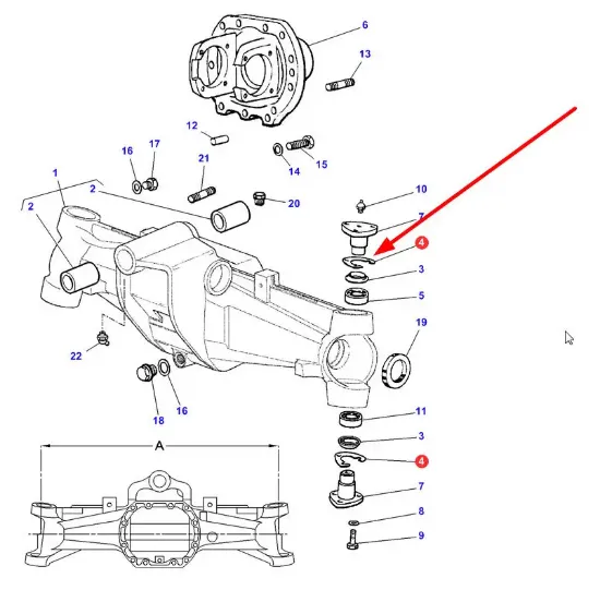 Slika Adjusting washer 0.463.4351.0