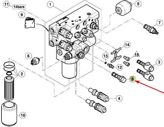 Slika Gearbox choke 0000558600