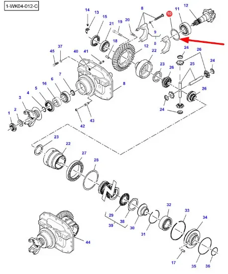 Slika Differential spacer 0,15mm 000245895