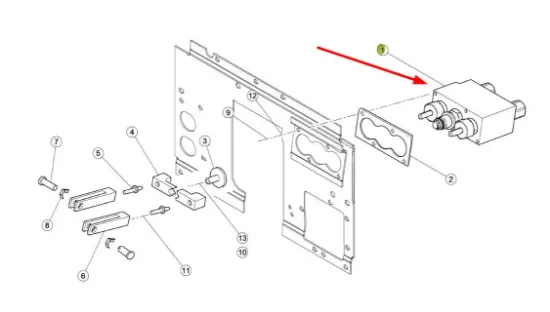 Slika Hydraulic brake valve 0010904751