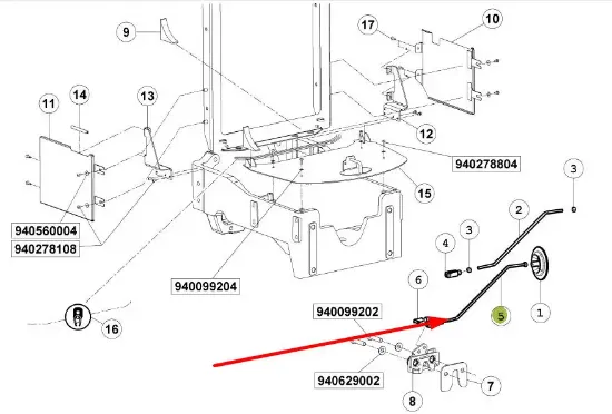 Slika Connecting rod 0011053560