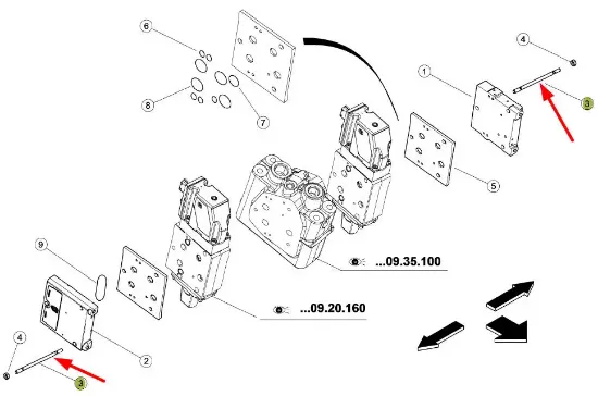 Slika Splitter pin bolt 0011362000