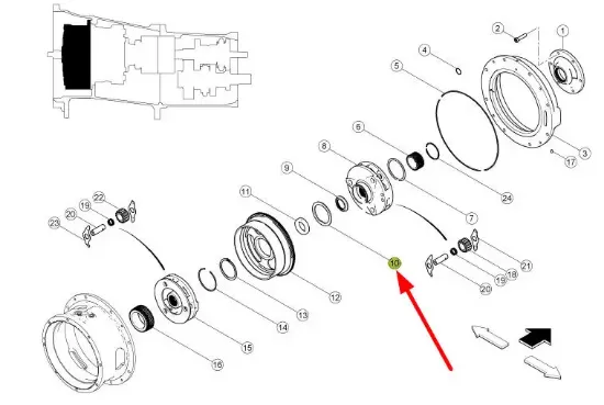 Slika Limiter spacer 75 x 89 x 1.05 0011384940