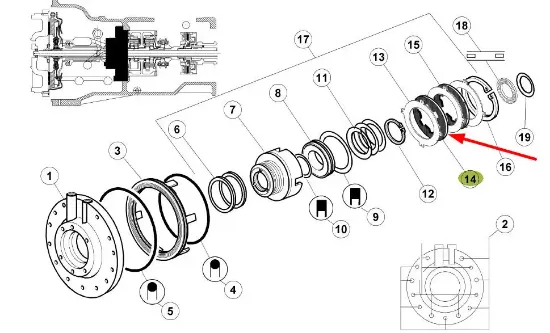 Slika Friction disc 0021943580