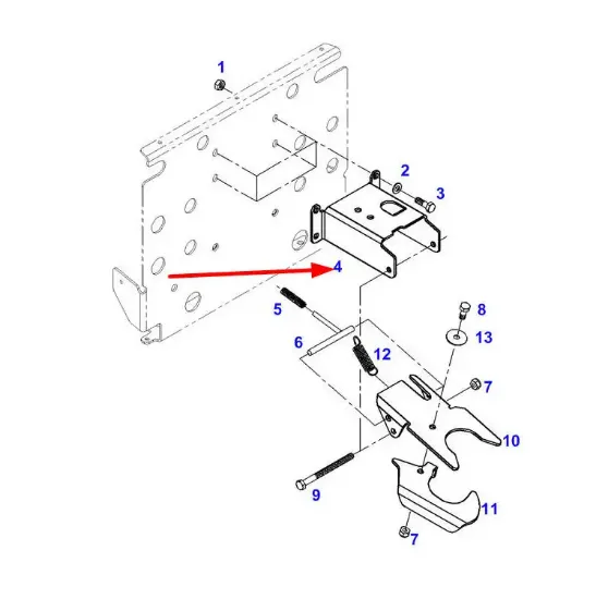 Slika Top connector holder 0079013102000