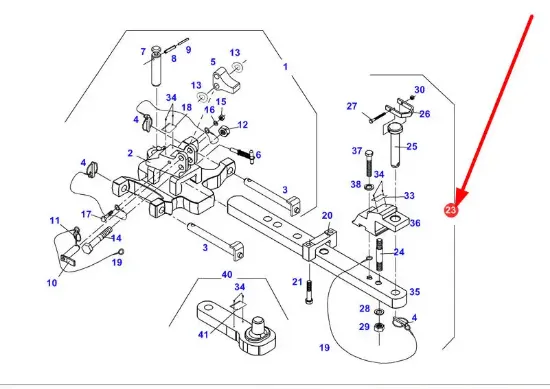 Slika Lower catch 0098116100000