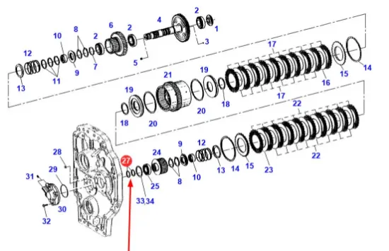 Slika Lock ring 35 x 2 mm 0634402540ZF