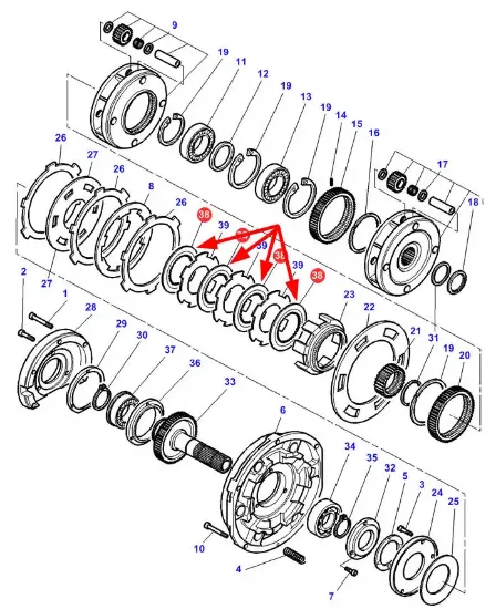 Slika Friction disc 100.015