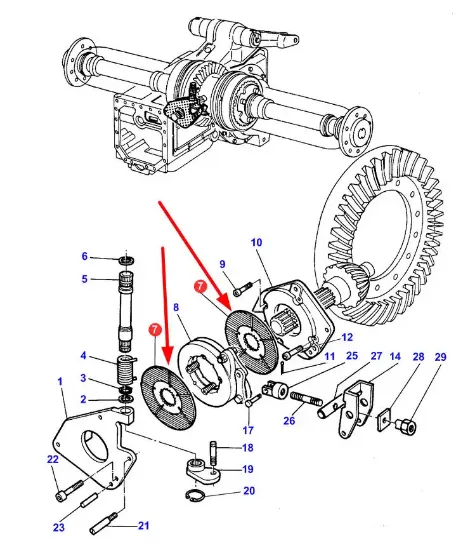 Slika Brake disc 103902T74