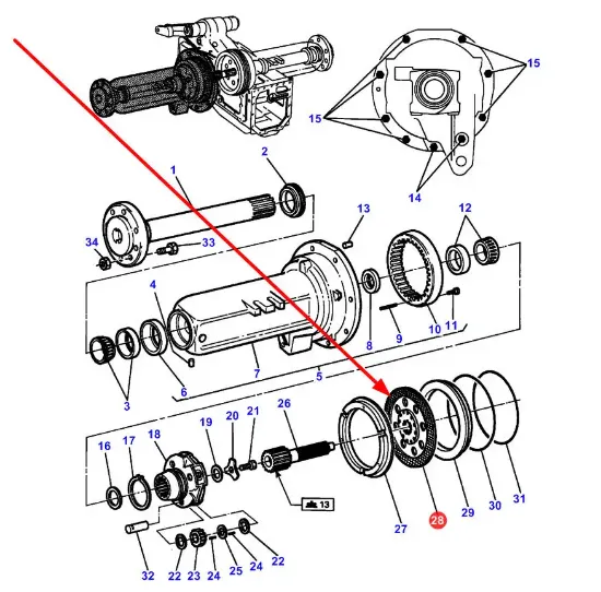 Slika Brake disc 103902U09