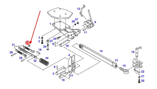 Slika Metal sleeve for lower hanger mounting 117961700240