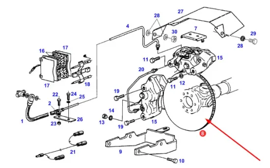 Slika Brake disc 119102070050