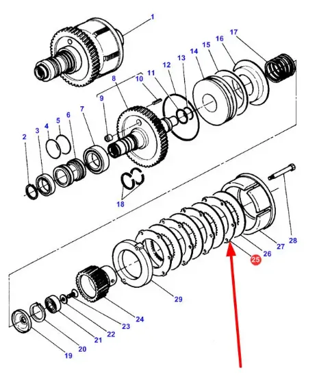 Slika Friction disc 119794