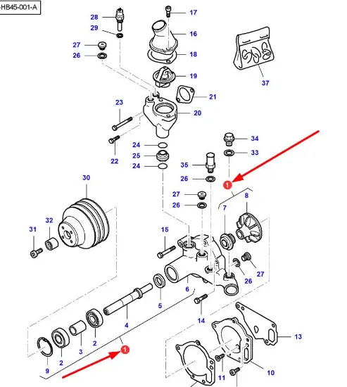 Slika Water pump 130-229.02