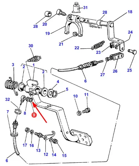 Slika Circlip 1440522X1