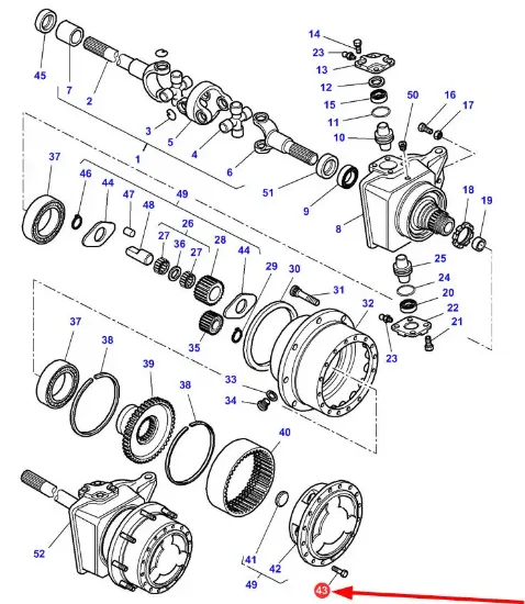 Slika Allen screw M10 x 30 1440965X1