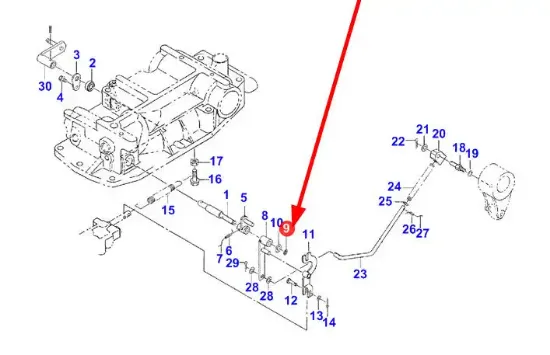 Slika Spring-loaded mounting plate 7,2 x 1 1441923X1