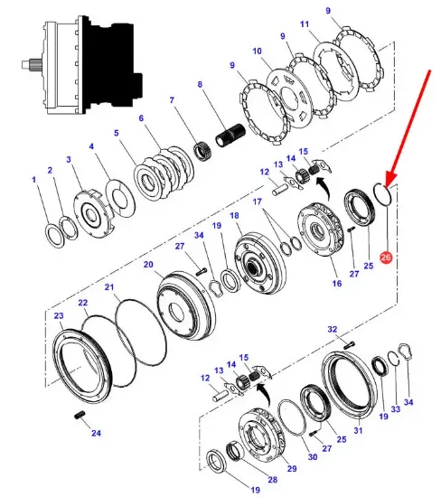 Slika Expansion ring R80 1443552X1