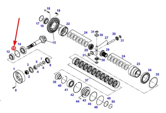 Slika Spacer 0,1mm 159013.01.0614