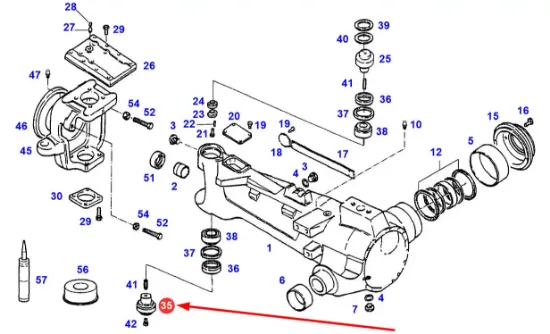 Slika Axle kingpin 159760.06.004.01