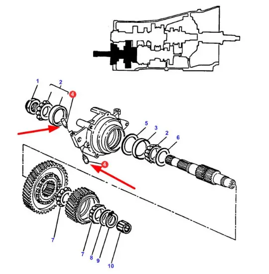 Slika Latch 1610890M1