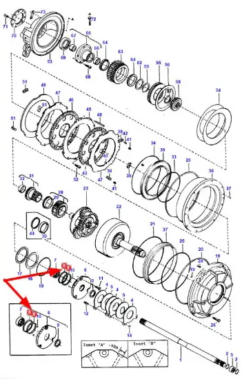 Slika Teflon ring 1611675M1