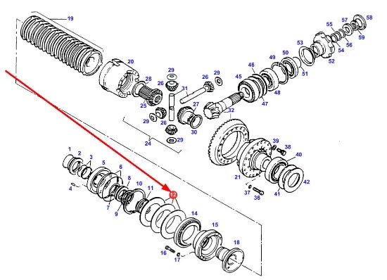 Slika Spacer 0,5mm 165816300020100