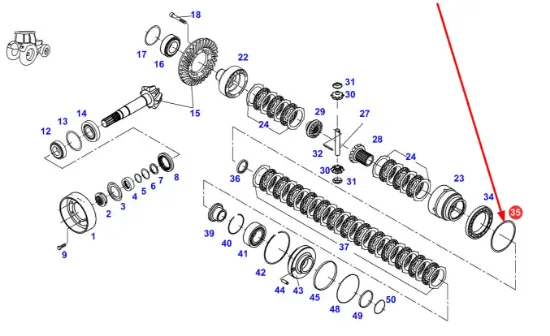 Slika Spacer 0,15mm 165816300020320