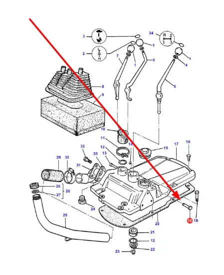 Slika Safety pin 1663178M1