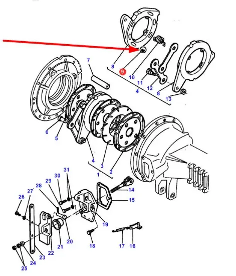 Slika Brake ball 16779X