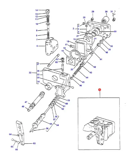 Slika Hydraulic pump 1683301M92