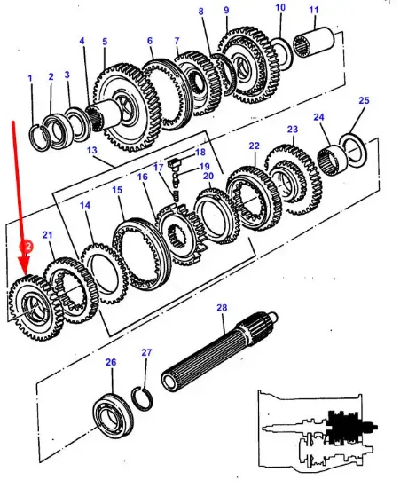 Slika Gear 1686028M91