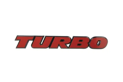 Slika TURBO emblem 186500320010