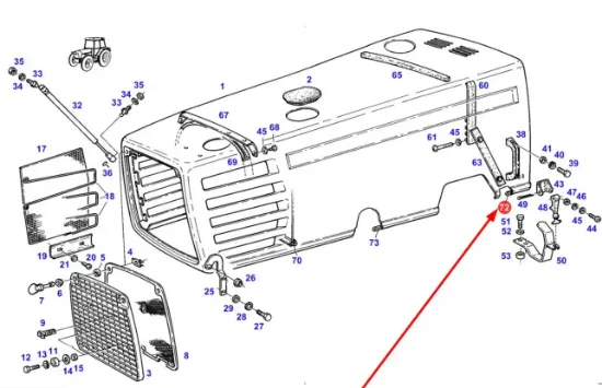 Slika Plastic guide 186505020530