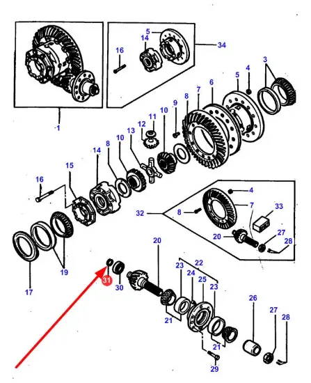 Slika Expansion ring 11 x 38 196097M1