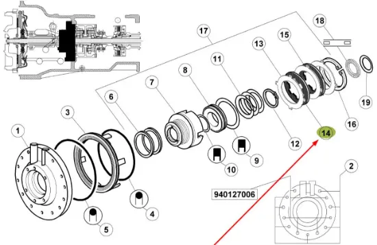 Slika Friction disc 197000021943580