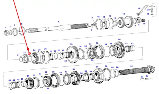 Slika Spacer 0,15mm 198100080310