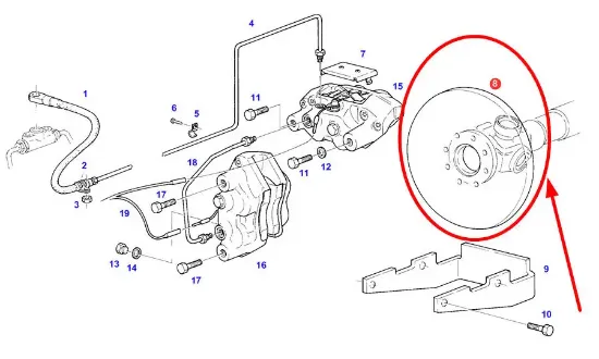 Slika Brake disc replacement 198104070041