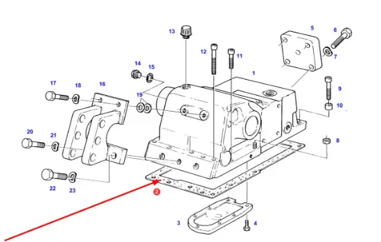 Slika Lifter backpack seal 198860030010