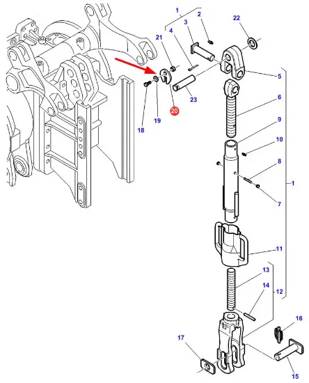 Slika Locking washer 199870031040