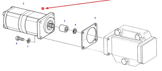 Slika Hydraulic pump 2014401