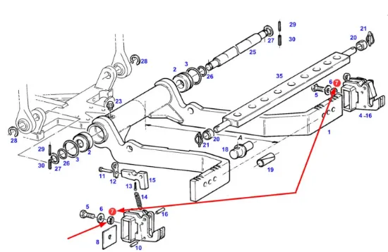 Slika M16 Nut 205870060530